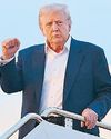 Trump to announce 'trade deal' with UK Trump to announce 'trade deal' with UK