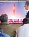 SoKor: NoKor has fired missiles toward eastern waters SoKor: NoKor has fired missiles toward eastern waters
