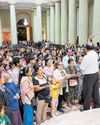 Peru Cheers Election of Pope Leo Peru Cheers Election of Pope Leo