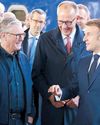 European Leaders Arrive in Kyiv for First Joint Visit European Leaders Arrive in Kyiv for First Joint Visit