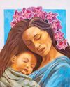 Honoring Mom on Canvas Honoring Mom on Canvas