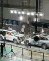 CRASHING CARS: HOW MANUFACTURERS ARE MAKING CARS SAFER CRASHING CARS: HOW MANUFACTURERS ARE MAKING CARS SAFER
