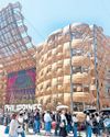 Carlo Calma Weaves an Architectural Feat in Osaka Carlo Calma Weaves an Architectural Feat in Osaka