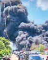 Batangas fire destroys P340-M property Batangas fire destroys P340-M property