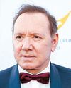 Kevin Spacey says he's glad to be working again36