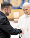 Pope Leo willing to host Ukraine peace talks - Meloni33