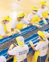 Factory Output Picks Up in April42