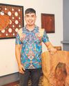 Phi meets Argentina in an art show at Talyer 1590