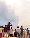 Plane with 242 on board crashes in India; 30 killed41