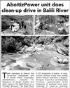 AboitizPower Unit Does Clean-Up Drive in Balili River40