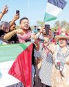 Activists marching to Gaza stopped in Libya, Egypt Activists marching to Gaza stopped in Libya, Egypt