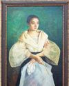 Juan Luna's 'Mona Lisa' goes to Louvre Abu Dhabi Juan Luna's 'Mona Lisa' goes to Louvre Abu Dhabi