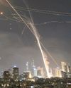 Iran Fires Back at Israel Iran Fires Back at Israel