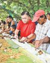 Bong Go spends birthday with fisherfolk in Davao29
