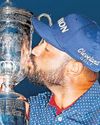 Spaun's magical moment38