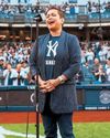 Lea Salonga Sings US National Anthem at Yankees Game