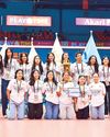 Arellano Lady Braves Bag NCAA Crown42