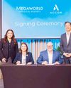 Megaworld taps Accor to boost hotel portfolio56