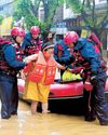 Over 80,000 People Flee Severe Flooding in Southwest China35