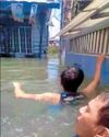 Damaged river wall causes neck-deep flooding in Navotas24