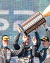 Lamborghini Huracán GT3 EVO2 wins the 24 Hours of Spa65