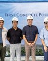 First concrete pouring marks milestone for Torre Lorenzo Loyola's Gallery and West Tower70