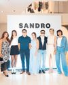 SANDRO SCINTILLATES WITH SAVVY PARISIAN STYLE69