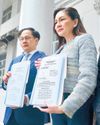 Hontiveros Sues Ex-Senate Witness, Vloggers for Cyberlibel10