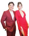 Rhian and JC are first-time screen partners in new romance flick75