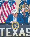 Trump Tours Texas Flood Sites, Defends Officials42