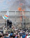 Israel launches heavy airstrikes in Damascus33