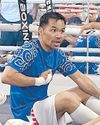 Pacquiao tapers down in Vegas53
