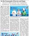 At the Crossroads of Service and Hope: Serviam's 2025 Jubilee Year Leadership Conference — A Transformative Gathering16