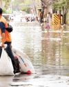 Low Tide, Pumping Stations Keep Flood Minimal in MM19