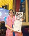 Tarlac HS principal honored in London summit7