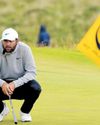 Scheffler Surges to Halfway Lead45