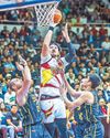 GRAND SLAM BID STAYS ALIVE38