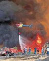 Wildfires kill 3, displace thousands across southern Europe34