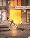 Clashes erupt in Serbian cities in 5th night of unrest48
