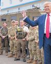 Trump Visits Police, Troops Deployed in US Capital Trump Visits Police, Troops Deployed in US Capital29