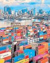 Trade Gap Narrows to $4 Billion in July47