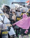 Thousands protest in Indonesia30