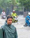Some NCR roads flooded due to thunderstorm Some NCR roads flooded due to thunderstorm21