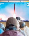 NoKor test-fires ballistic missiles ahead of Trump's Asia trip36