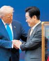 Trump visits SoKor; trade deal with Seoul appears elusive Trump visits SoKor; trade deal with Seoul appears elusive25