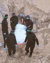 Hamas hands over bodies of two Israeli hostages Hamas hands over bodies of two Israeli hostages31