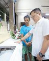 Bong Go attends mass wake, helps Cebu typhoon victims32