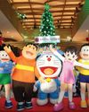 Doraemon lights up MITSUKOSHI BGC this Christmas93