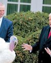 Trump turns turkey pardon ritual into political roast41