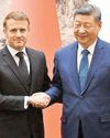 Macron urges China to work for peace, rebalance trade Macron urges China to work for peace, rebalance trade39